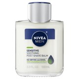 NIVEA Men Sensitive Cooling Post Shave Balm, Sensitive Cool, 3.3 OZ, thumbnail image 1 of 12