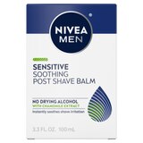 NIVEA Men Sensitive Cooling Post Shave Balm, Sensitive Cool, 3.3 OZ, thumbnail image 5 of 12