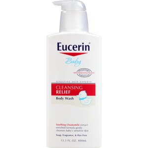 Eucerin Baby Cleansing Relief Body Wash, 13.5 OZ