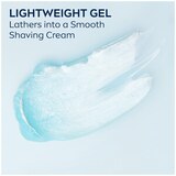 NIVEA MEN Sensitive Cooling Shaving Gel, 7 OZ, thumbnail image 3 of 9