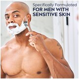 NIVEA MEN Sensitive Cooling Shaving Gel, 7 OZ, thumbnail image 5 of 9