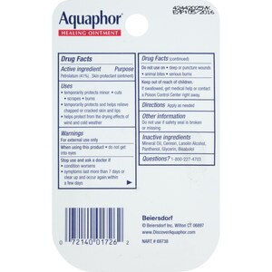 aquaphor baby healing ointment cvs