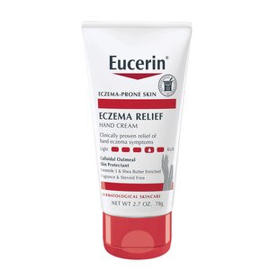 Eucerin Eczema Relief Hand Cream Tube, 2.7 Oz , CVS