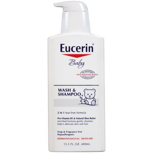 Eucerin Baby Wash And Shampoo, 13.5 Oz , CVS
