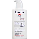 Eucerin Baby Wash and Shampoo, 13.5 OZ, thumbnail image 1 of 3
