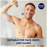 NIVEA Men Creme for Face, Body, Hands, 5.3 OZ, thumbnail image 4 of 6