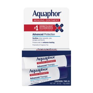 Aquaphor Advanced Therapy Healing Ointment First Aid, 2 pack, 0.35 OZ