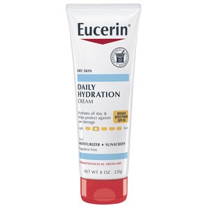 Eucerin Daily Hydration Body Creme SPF 30, 8 OZ