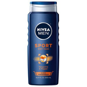 NIVEA MEN 3-in-1 Body Wash Sport, 16.9 OZ