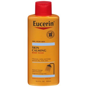Eucerin Skin Calming Body Wash, 16.9 Oz , CVS