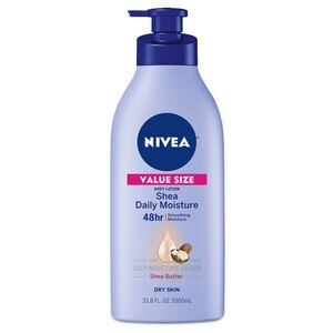 NIVEA Shea Daily Moisture Body Lotion, 33.8 Oz , CVS