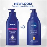 NIVEA Essentially Enriched Body Lotion, 33.8 OZ, thumbnail image 3 of 9