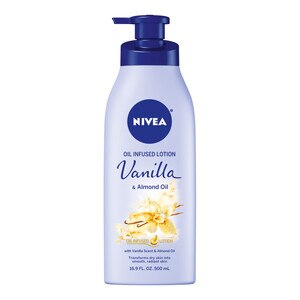 NIVEA Vanilla And Almond Oil Infused Body Lotion, 16.9 Oz , CVS