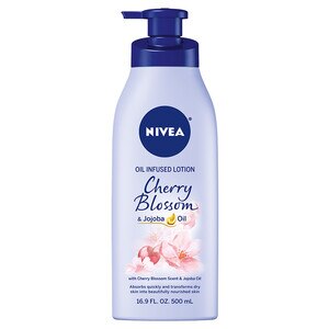 NIVEA Cherry Blossom And Jojoba Oil Infused Body Lotion, 16.9 Oz , CVS