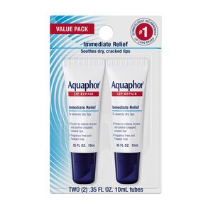 Aquaphor Lip Repair Twin Pack, 2 0.35 Oz Tubes , CVS