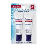 Aquaphor Lip Repair Twin Pack, 2 0.35 OZ Tubes, thumbnail image 1 of 6