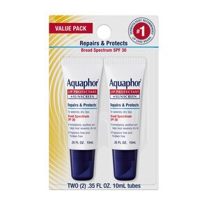 Aquaphor Lip Repair + SPF 30 Twin Pack, 2 0.35 Oz Tubes , CVS