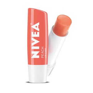 NIVEA Peach Lip Care - 0.17 Oz , CVS