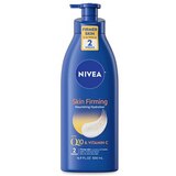 NIVEA Nourishing Skin Firming Body Lotion w/ Q10 and Vitamin C, 16.9 OZ, thumbnail image 1 of 8