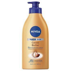 NIVEA Cocoa Butter Body Lotion, 33.8 Oz , CVS