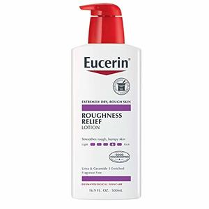 Eucerin Roughness Relief - Loción corporal, 16.9 oz