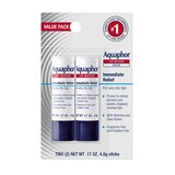 Aquaphor Lip Repair Stick, Soothes Dry Chapped Lips, 2CT, thumbnail image 1 of 9
