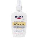 Eucerin Daily Protection Broad Spectrum SPF 30 Sunscreen Moisturizing Face Lotion, 4 OZ, thumbnail image 1 of 6