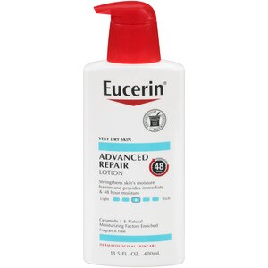 Eucerin Advanced Repair Lotion Pump Bottle, 13.5 Oz , CVS