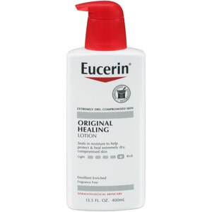 Eucerin Original Healing Rich - Loción, 13.5 oz