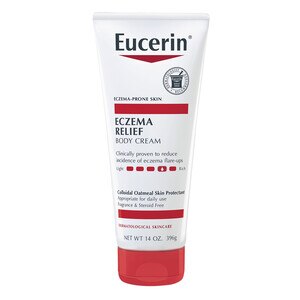 Eucerin Eczema Relief Full Body Cream, 14 OZ