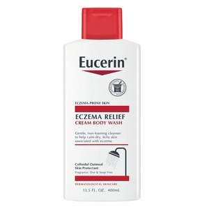 Eucerin Eczema Relief Cream Body Wash, 13.5 Oz , CVS