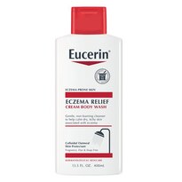 Eucerin Eczema Relief Cream Body Wash, 13.5 OZ