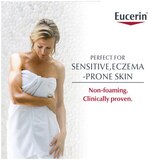 Eucerin Eczema Relief Cream Body Wash, 13.5 OZ, thumbnail image 3 of 6