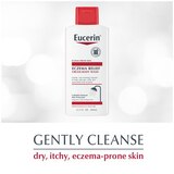Eucerin Eczema Relief Cream Body Wash, 13.5 OZ, thumbnail image 4 of 6