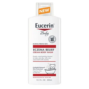 Eucerin Baby Eczema Relief Cream Body Wash, 13.5 FL Oz - 13.5 Oz , CVS