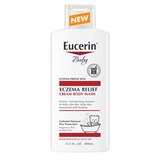 Eucerin Baby Eczema Relief Cream Body Wash, 13.5 FL OZ, thumbnail image 1 of 7