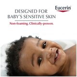 Eucerin Baby Eczema Relief Cream Body Wash, 13.5 FL OZ, thumbnail image 4 of 7