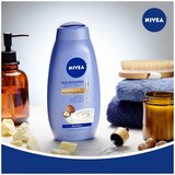 NIVEA Nourishing Care Body Wash with Nourishing Serum, 20 OZ, thumbnail image 4 of 8