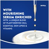 NIVEA Nourishing Care Body Wash with Nourishing Serum, 20 OZ, thumbnail image 5 of 8
