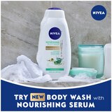 NIVEA Refreshing Body Wash with Nourishing Serum, 20 OZ, thumbnail image 4 of 6