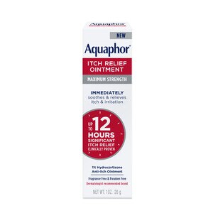 Aquaphor Itch Relief Ointment, 1% Hydrocortisone, 1 Oz , CVS