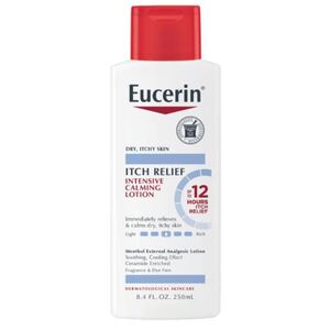 Eucerin Skin Calming Intensive Itch Relief Lotion, 8.4 OZ