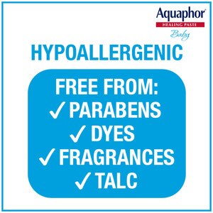 aquaphor fast relief diaper rash paste