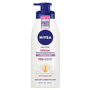 Nivea Intensive Nourishing Moisture Fragrance Free Body Lotion 16 9 Oz Cvs Pharmacy Nivea Intensive Nourishing Moisture Fragrance Free Body Lotion 16 9 Oz Cvs Pharmacy
