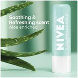 NIVEA 2 in 1 Lip Balm & Scrub with Aloe Vera, thumbnail image 3 of 7