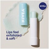 NIVEA 2 in 1 Lip Balm & Scrub with Aloe Vera, thumbnail image 4 of 7