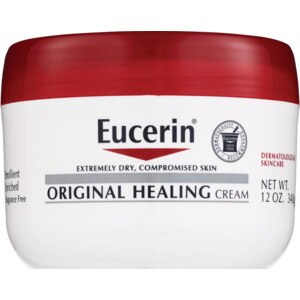 Eucerin Original Healing Rich Cream Jar, 12 OZ
