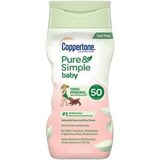 Coppertone Pure and Simple Baby Sunscreen SPF 50, 5 FL OZ, thumbnail image 1 of 1