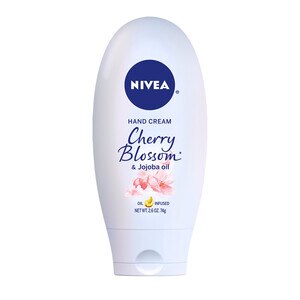 NIVEA Cherry Blossom & Jojoba Oil Hand Cream, 2.6 OZ