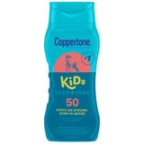 Coppertone Kids Sunscreen Tear Free Mineral Based Water Resistant Lotion Broad Spectrum SPF 50, 6 OZ, thumbnail image 1 of 9